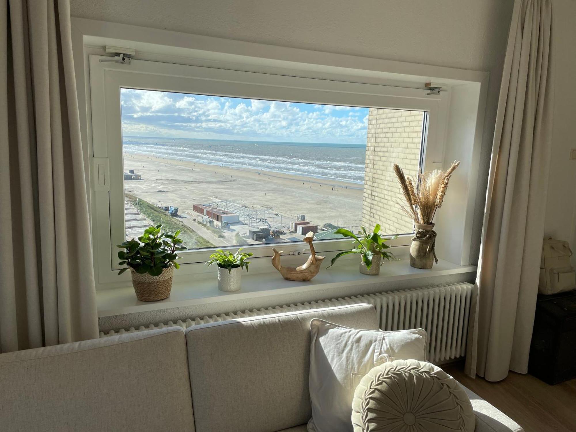 Appartement Aan Het Strand In Zandvoort Aan Zee! Exterior foto